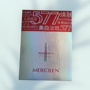 Mercilen 577 Ampulki Rozjasniajace Przebarwienia