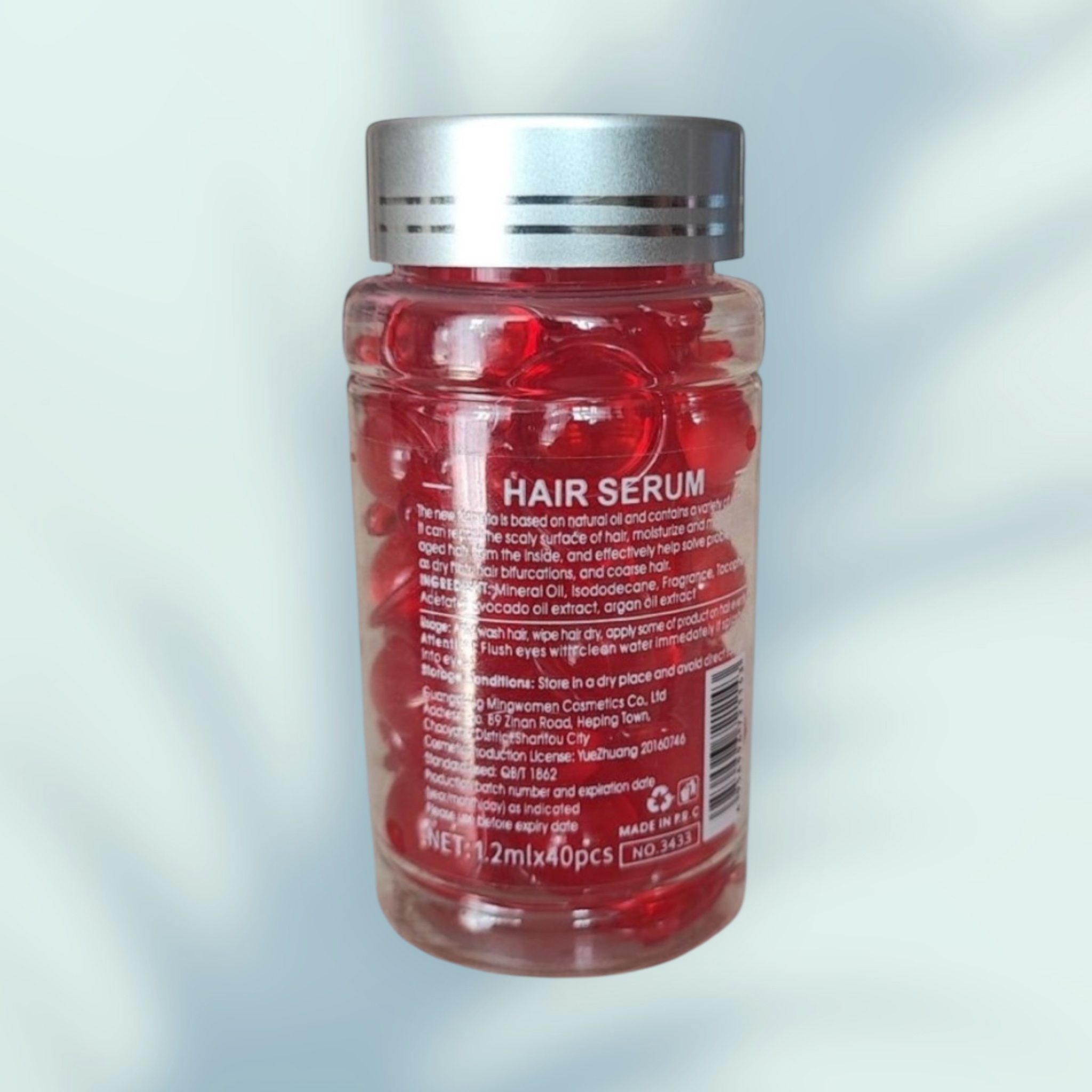 O'MAYLN serum do włosów w ampułkach