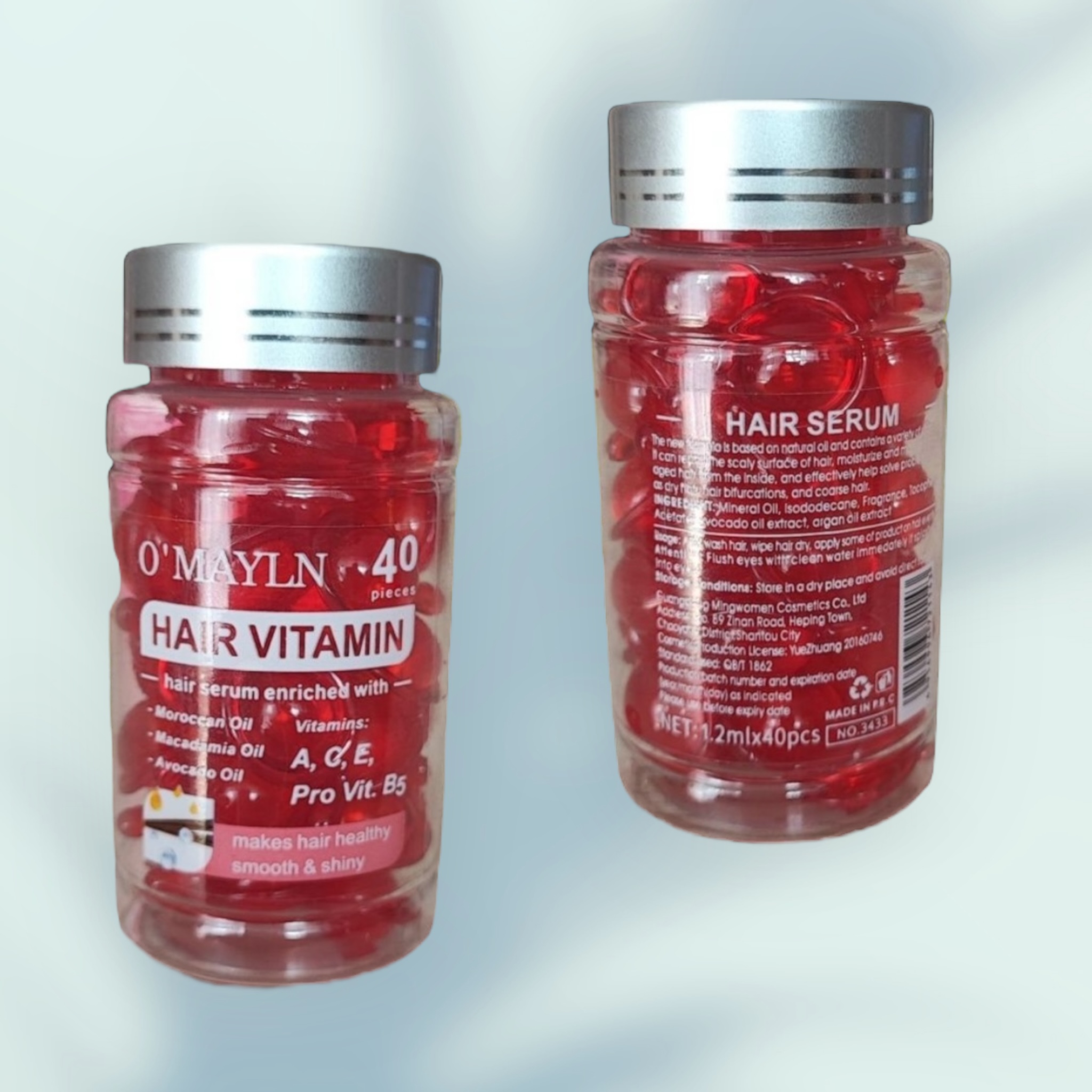 O'MAYLN serum do włosów w ampułkach - obrazek 2